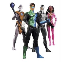 DC Comics Action Figure Box Set Blackest Night 17 cm